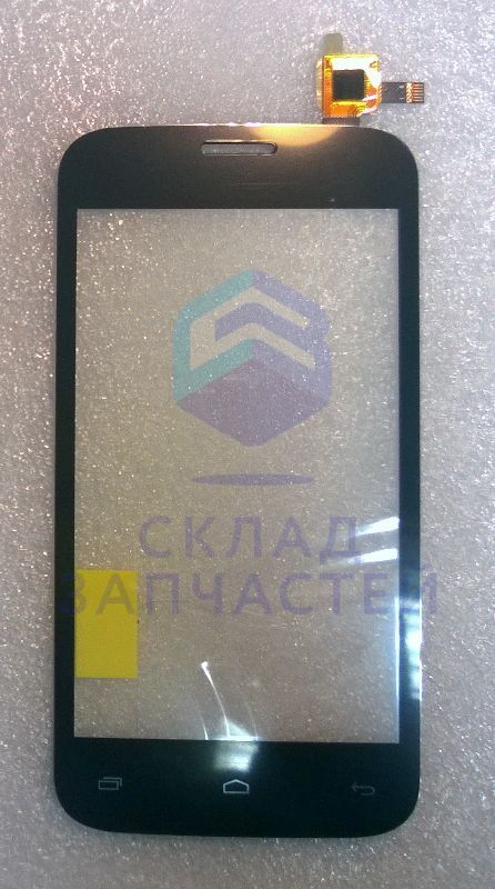 A12-DUTAR0H-0000B FLY оригинал, сенсорное стекло (тачскрин) (black)