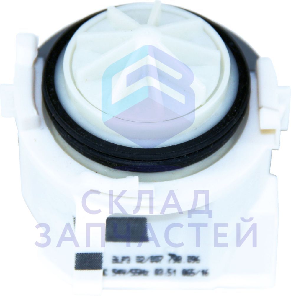 Насос сливной посудомоечной машины, оригинал Bosch 00631200