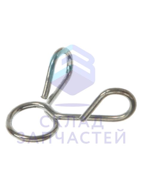 Зажим шланга, хомут, для стиральной машины, оригинал Bosch 10005772