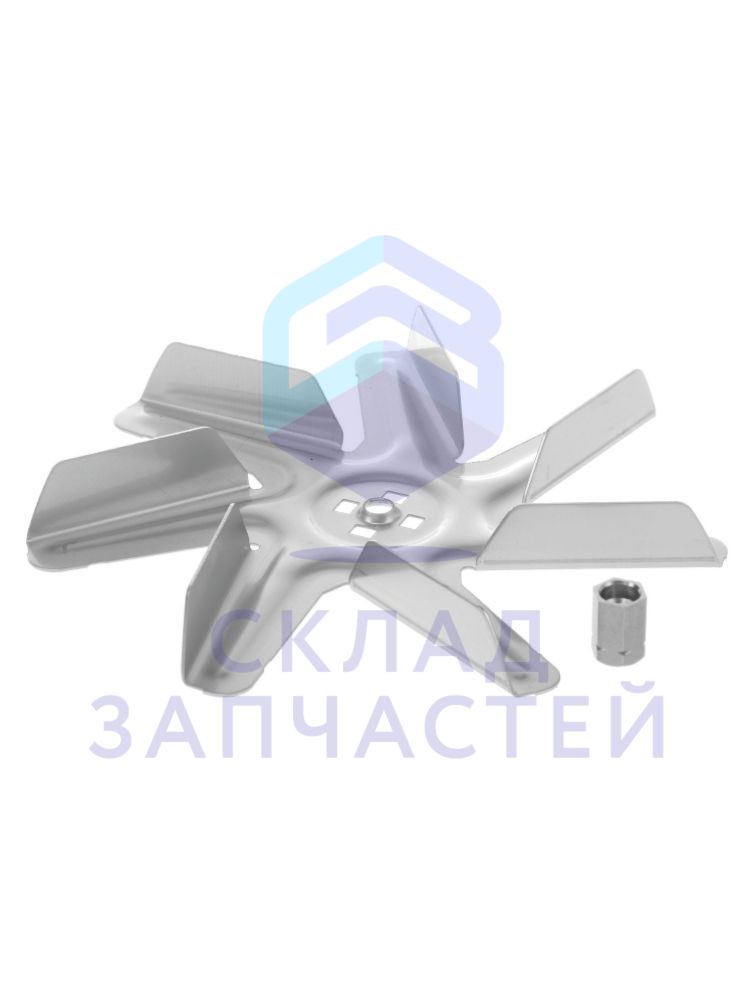 11016933 Bosch оригинал, Лопасть вентилятора обдува духовки