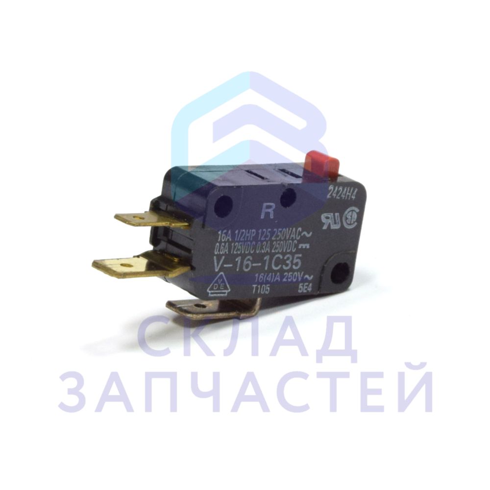 Переключатель фритюрницы, оригинал Bosch 00176386