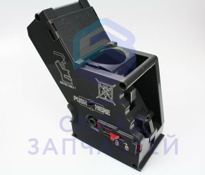 Заварочный блок кофемашины, оригинал Bosch 00672196