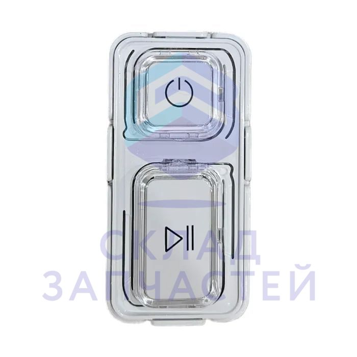 Кнопка в сборе, оригинал Samsung DC97-17392A