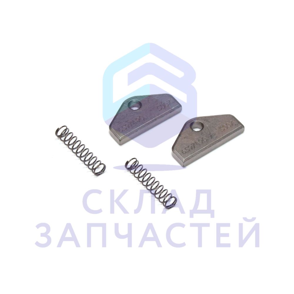 Щетки угольные сушильной машины, оригинал Miele 01454591