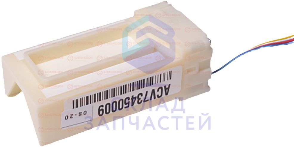 ACV73450009 LG оригинал, Воздушная заслонка холодильника