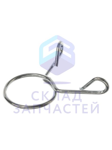 Зажим шланга, хомут, для стиральной машины, оригинал Bosch 10005783