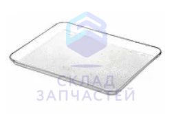 00663629 Bosch оригинал, стеклянный поддон микроволновой печи