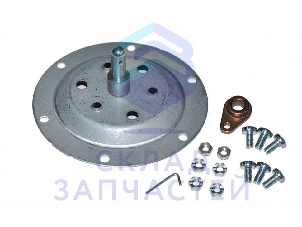Крестовина бака (дисковая) для сушильной машины, оригинал Ariston C00305794