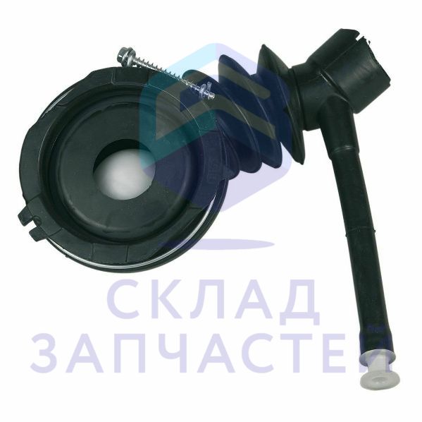 Патрубок сливной стиральной машины, оригинал Bosch 00640702