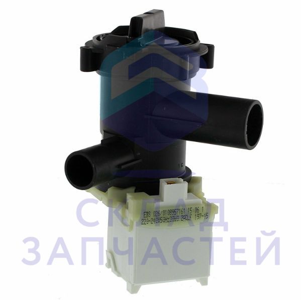Насос сливной стиральной машины, оригинал Bosch 00172340
