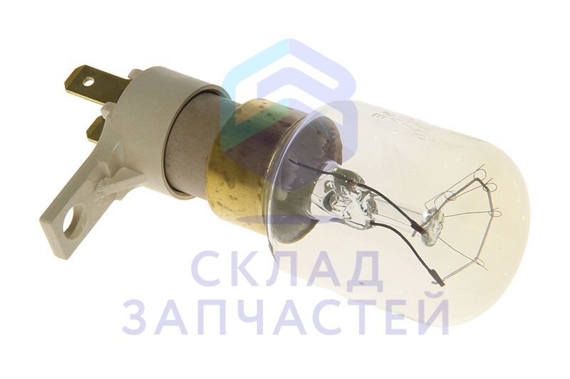Лампа подсветки 230v, оригинал DeLonghi 5118102200