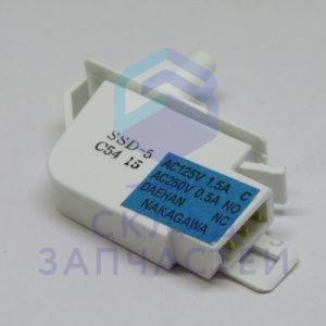 DA34-10108K Samsung аналог (Pentola), выключатель света холодильника, 1 кнопка