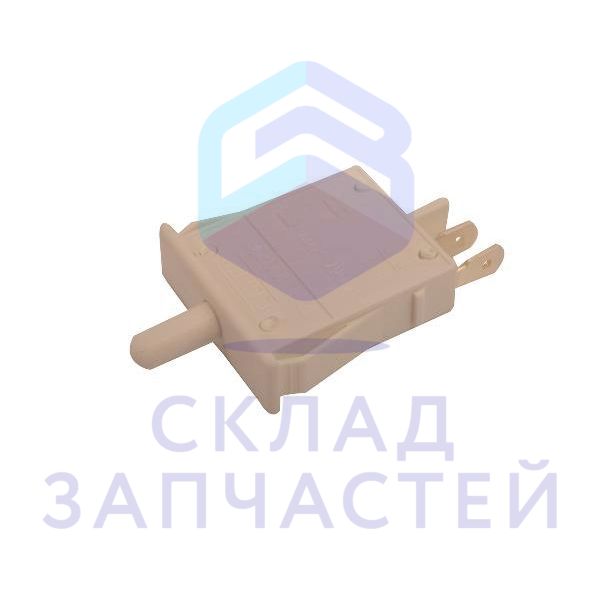 Кнопка включения света холодильника, оригинал Ariston C00075585