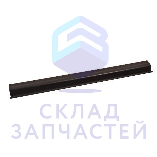 Уплотнитель (уплотнительная резина) двери нижний для посудомоечной машины, оригинал Ariston C00290248