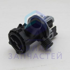 Помпа 35W,3 винта, фишка назад, в сборе с улиткой, оригинал Атлант 908092000907