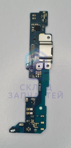 Разъем системный (microUSB) на плате, оригинал Samsung GH82-14976A