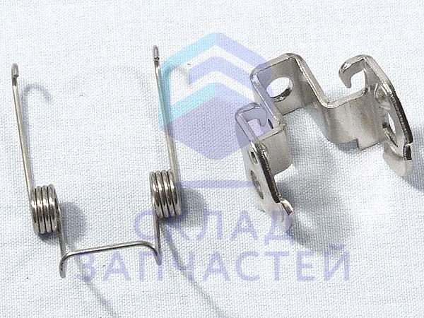 KW710366 Kenwood оригинал, сервисный набор (пружина + держатель пружины)