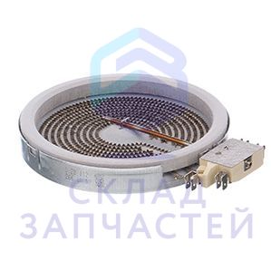 Конфорка электрическая для плиты, оригинал Bosch 00297234