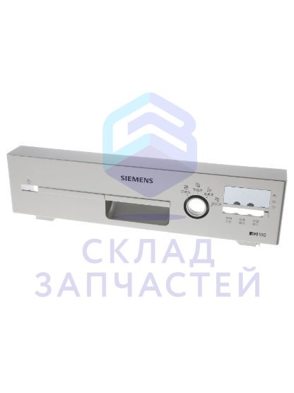 Передняя панель, нержавеющая сталь, 4 програ ммы, 2 дополнительные функции, выбор времени, оригинал Bosch 11021214