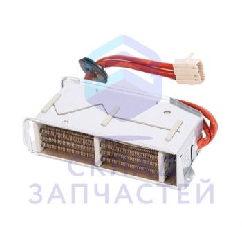 Элемент нагревательный (ТЭН) 1400+600W 230V сушильной машины, оригинал Zanussi 1251158067