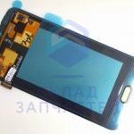 Панель передняя TP DS Black, оригинал Sony 78P7120002N