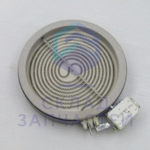 Эл.конфорка с/кер 1200W D=165мм.D=145мм парт номер C00327340, оригинал EGO C00327340
