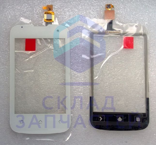 M202-G24050-000 FLY оригинал, сенсорное стекло (тачскрин) (white)