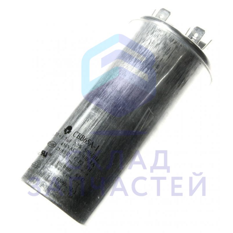 EAE42718017 LG оригинал, Конденсатор для кондиционера 30-1.5uF 400V