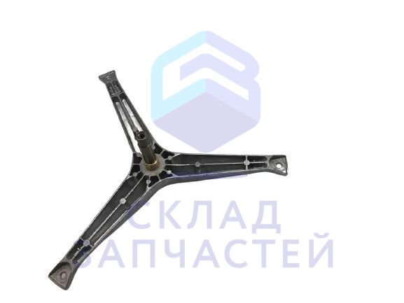 DC97-01819B Samsung аналог (Pentola), крестовина барабана, высота вала 75 мм, втулка 25 х 18 диаметр вала 20 мм под болт ebi 732