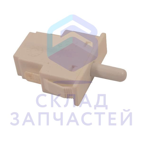 Кнопка включения света холодильника, оригинал Indesit C00269274