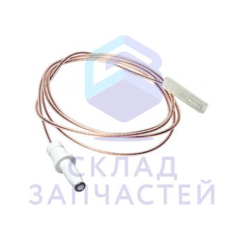 C00056159 Indesit оригинал, свеча поджига для газовой плиты l=900mm