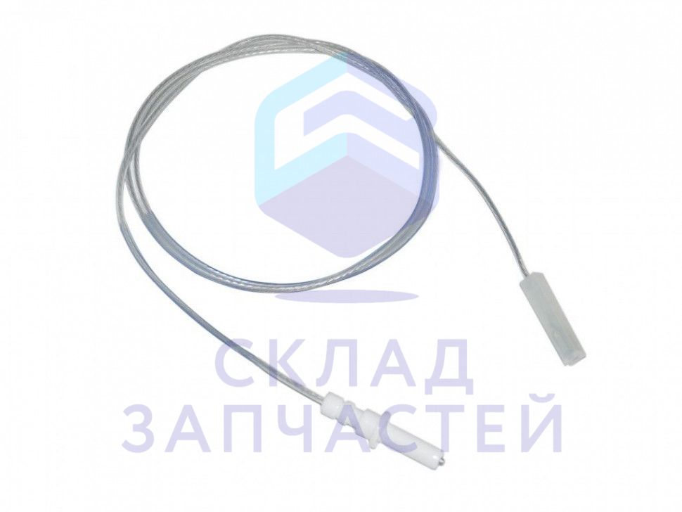Свеча поджига для газовой плиты L=750mm, оригинал Indesit C00092491