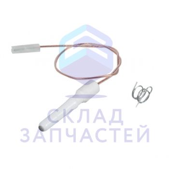 Свеча электроподжига конфорки разрядник для газовой плиты, оригинал Indesit C00105249