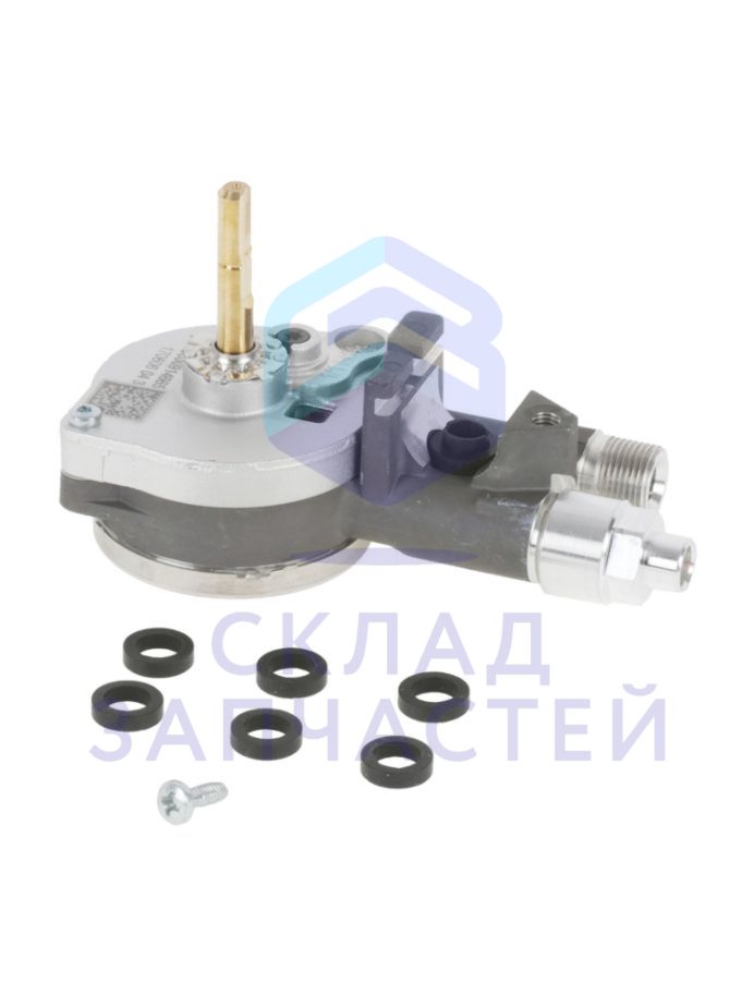 12019969 Bosch оригинал, кран горелки, (большой)