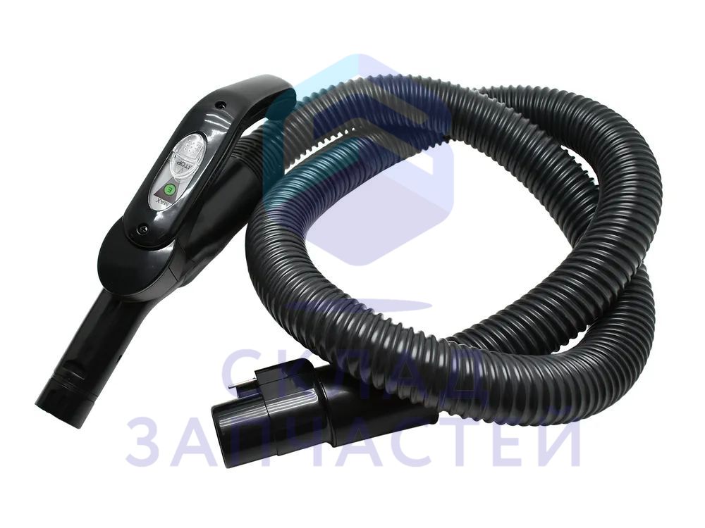 DJ97-00268E Samsung оригинал, шланг пылесоса с управлением без ручки внизу d40mm h33