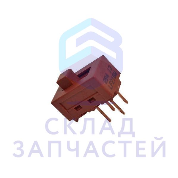 Выключатель света для вытяжки, оригинал Indesit C00135642