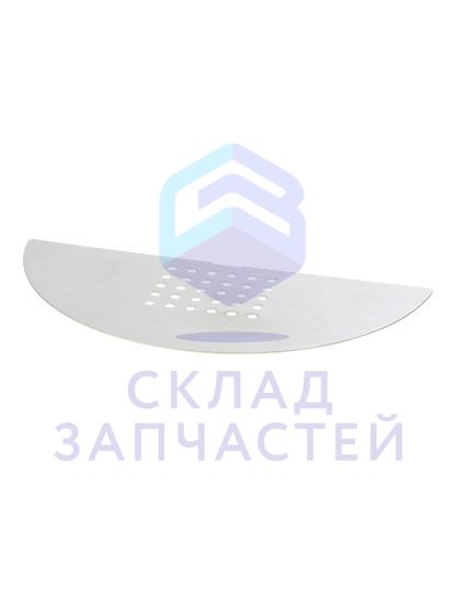 Решетка диспенсера льдогенератора, оригинал Bosch 00649391