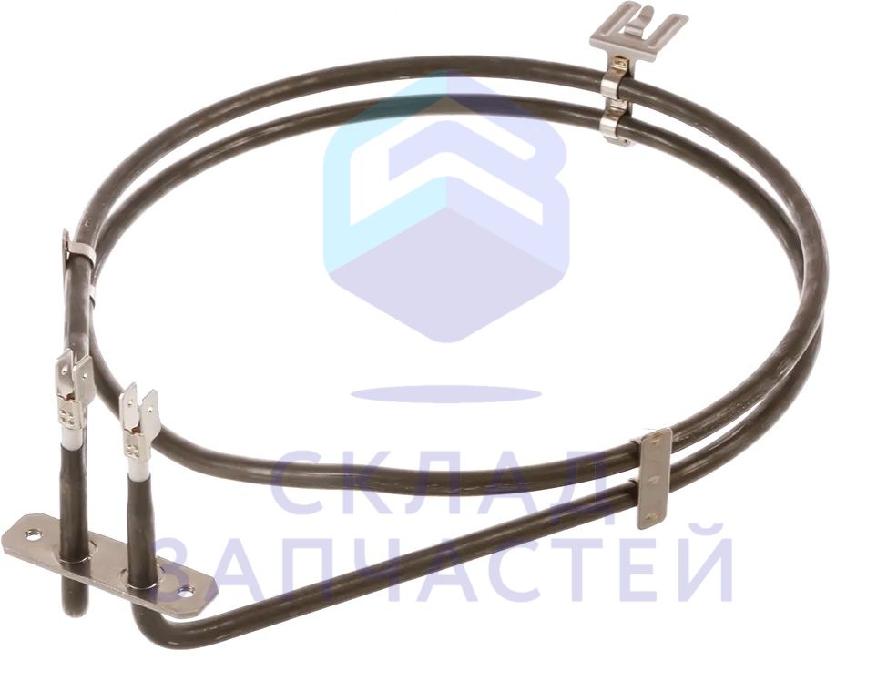 00791579 Bosch оригинал, нагревательный элемент (тэн) конвектора 2100w/230v