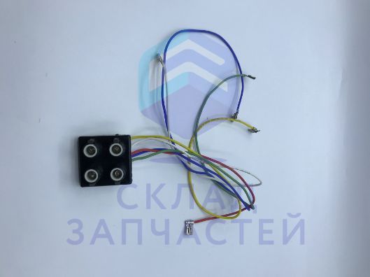 565900004 Beko оригинал, Группа индикаторов конфорок