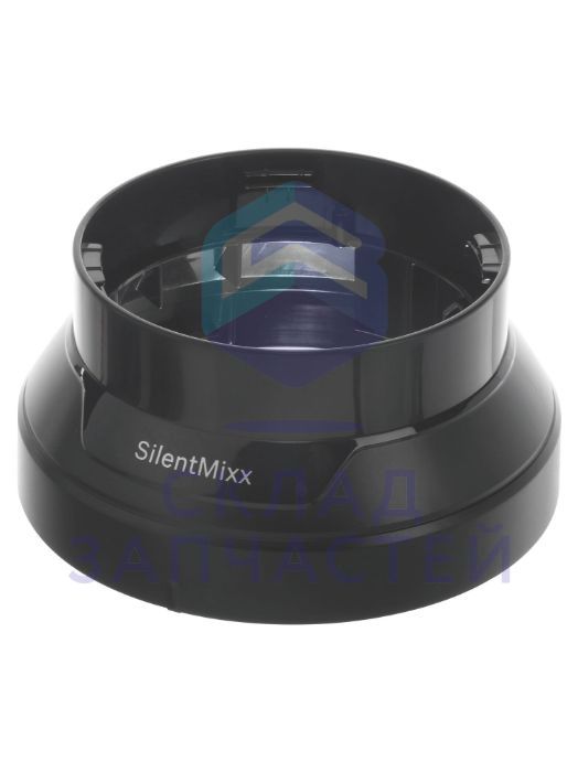 12009096 Bosch оригинал, кольцо-основание стакана блендера, чёрное