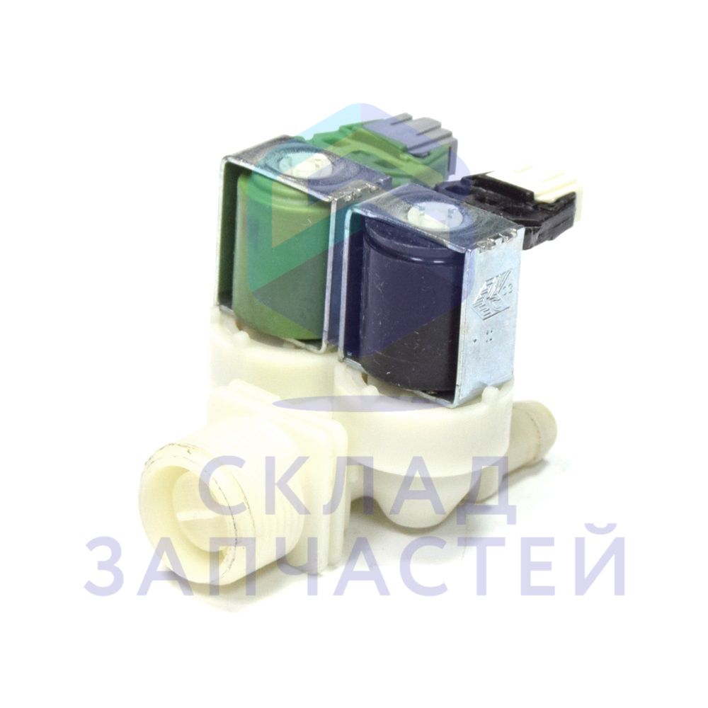 05467902 Miele оригинал, Электроклапан заливной (впускной) 3/4'' / 349xxx 10/0,25l стиральной машины