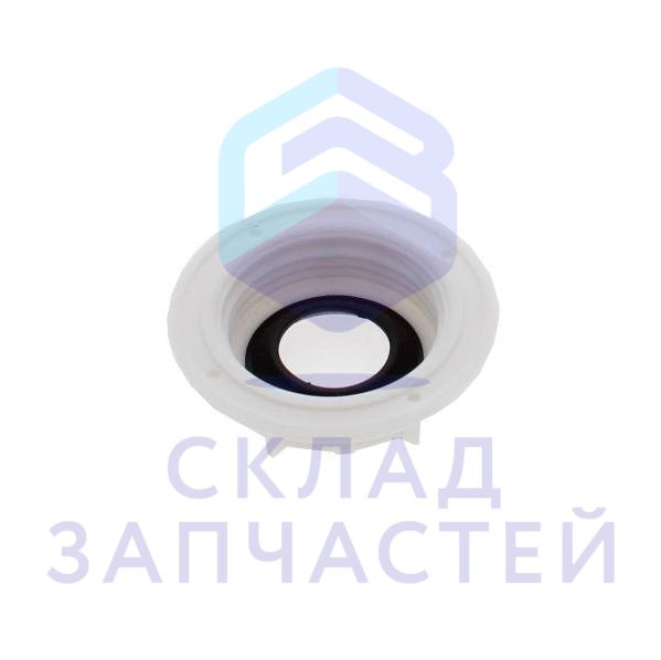 Кольцо уплотнительное верхнего разбрызгивателя посудомоечной машины, оригинал Whirlpool 480140101488