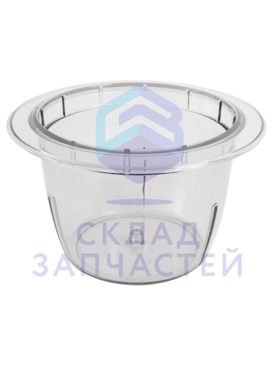 Чаша измельчителя 0.8 л, для MMR08.., оригинал Bosch 00489399