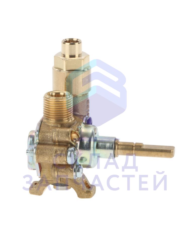 Кран газовый для плиты, оригинал Bosch 00613682