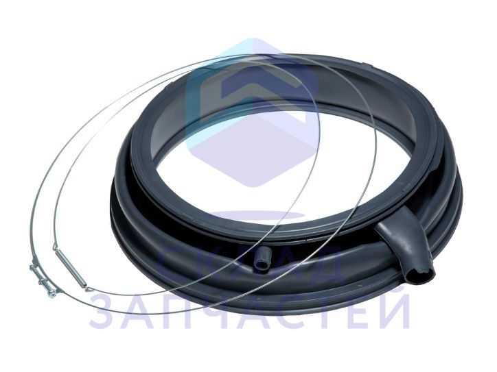 00681212 Bosch оригинал, резина (манжет) люка для стиральной машины