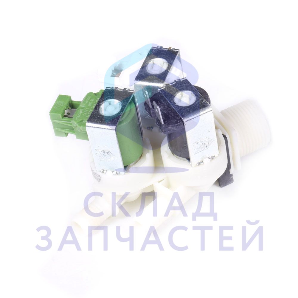 Электроклапан заливной (впускной) стиральной машины, оригинал Electrolux 1249472315