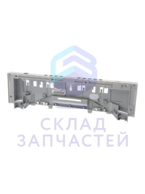 Передняя панель, нержавеющая сталь, 5 програ ммы, 2 дополнительные функции, выбор времени, оригинал Bosch 11017306