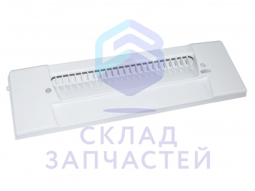 Панель забора воздуха (дефлектор) морозильной камеры холодильника, оригинал Indesit C00857106
