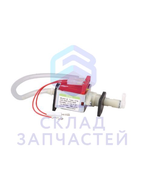 Насос (помпа) пылесоса, оригинал Bosch 00489527