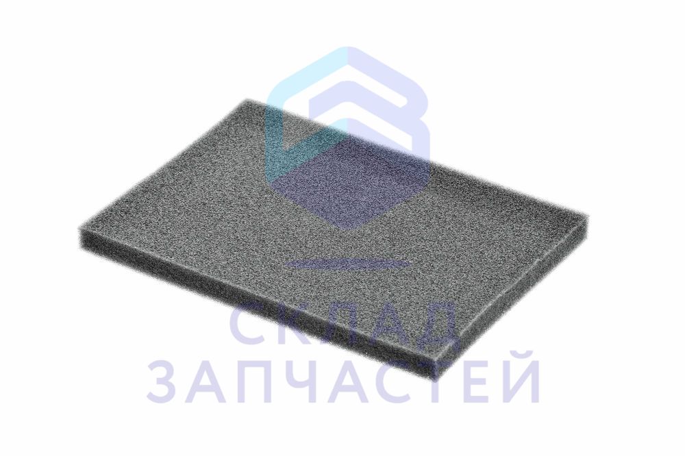 00466853 Bosch оригинал, поролоновый фильтр для циклонического контейнера, для bsg8..
